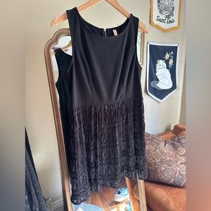 Black cocktail dress. Xhilaration. L.